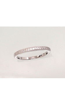 Sudraba gredzens 2101479(PRh-Gr)_CZ, Sudrabs 925°, rodijs (pārklājums), Cirkoni