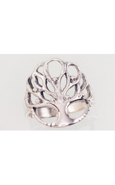 Sudraba gredzens 2101598(POx-Bk), Sudrabs 925°, oksids (pārklājums)