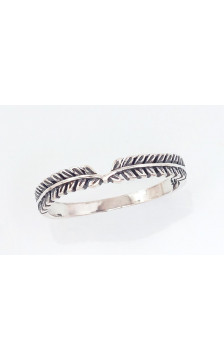 Hõbesõrmus 2101609(POx-Bk), Hõbe 925°, oksüüd (kate)