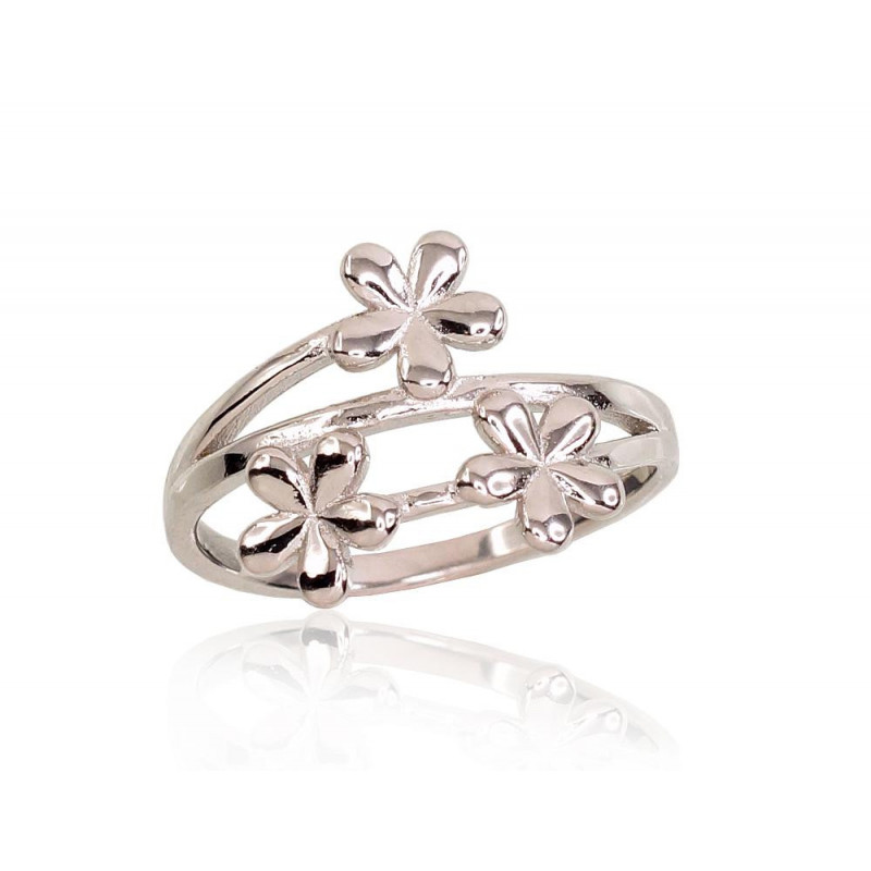 Sudraba gredzens 2101631(PRh-Gr), Sudrabs 925°, rodijs (pārklājums)