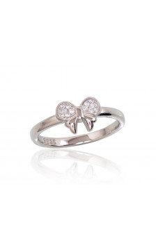 Sudraba gredzens 2101648(PRh-Gr)_CZ, Sudrabs 925°, rodijs (pārklājums), Cirkoni