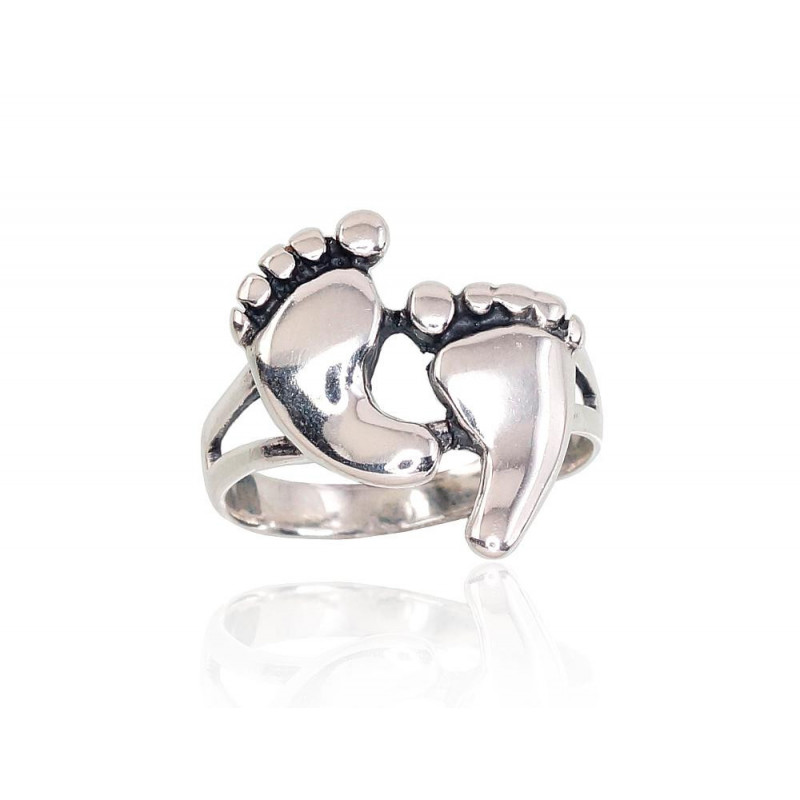 Sudraba gredzens 2101659(POx-Bk), Sudrabs 925°, oksids (pārklājums)