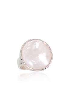 Silver ring 2101703_PL, Silver 925°, Mother-of-pearl