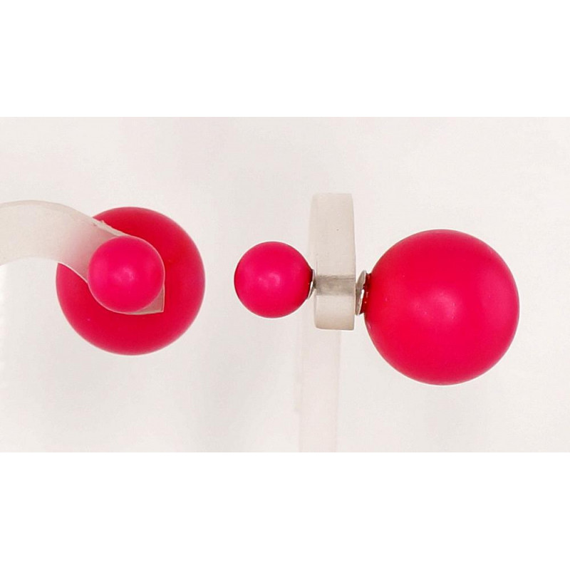 Silver stud earrings 2201136_PC-DPI, Silver 925°, Plastic