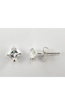 Silver stud earrings 2202628_CZ, Silver 925°, Zirkons