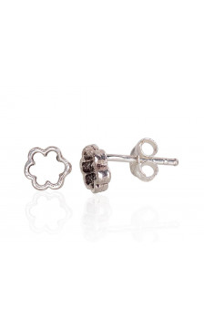 Silver stud earrings 2203331(POx-Bk), Silver 925°, oxide (Plating)