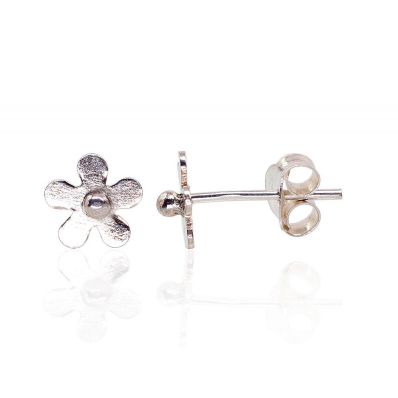 Silver stud earrings 2203333, Silver 925°