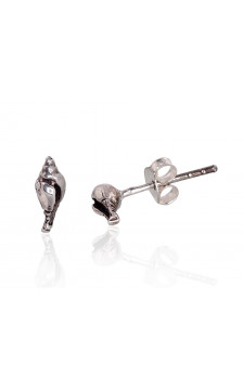 Silver stud earrings 2203395(POx-Bk), Silver 925°, oxide (Plating)
