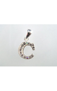 Silver pendant 2300028_SV, Silver 925°, Crystals