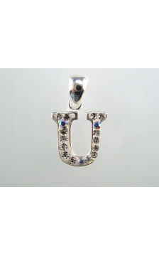 Hõberipats 2300037_SV, Hõbe 925°, Kristallid