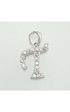 Hõberipats 2300324(PRh-Gr)_CZ, Hõbe 925°, roodium (kate), Tsirkonid