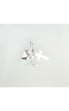 Sidabrinis pakabukas 2300514, Sidabras 925°