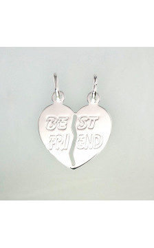 Silver pendant 2300521, Silver 925°