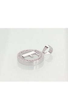 Hõberipats 2301001(PRh-Gr)_CZ, Hõbe 925°, roodium (kate), Tsirkonid