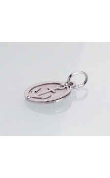 Silver pendant 2301117(PRh-Gr), Silver 925°, Rhodium (Plating)