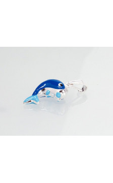 Sudraba kulons 2301150_ML-B+ML-LB, Sudrabs 925°, Juvelieru emalja