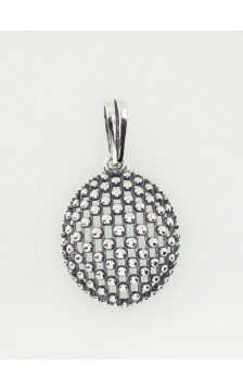 Sidabrinis pakabukas 2301276(POx-Bk), Sidabras 925°, oksidas (padengti)