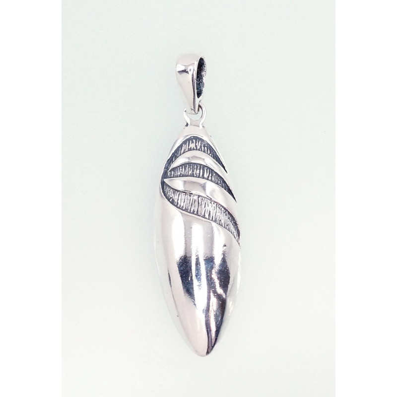 Sudraba kulons 2301519(POx-Bk), Sudrabs 925°, oksids (pārklājums)