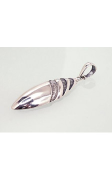 Silver pendant 2301519(POx-Bk), Silver 925°, oxide (Plating)