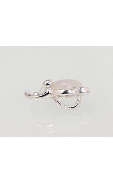 Silver pendant 2301582_CZ+MS, Silver 925°, Zirkons , Moonstone