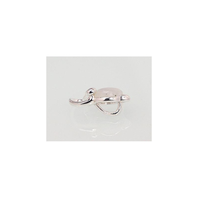 Sidabrinis pakabukas 2301582_CZ+MS, Sidabras 925°, Cirkonai , Mėnulio akmuo