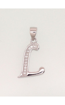 Hõberipats 2301616(PRh-Gr)_CZ, Hõbe 925°, roodium (kate), Tsirkonid