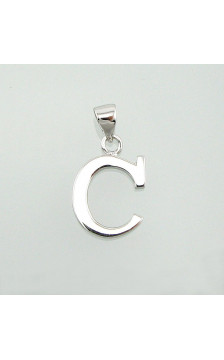 Silver pendant 2301634(PRh-Gr), Silver 925°, Rhodium (Plating)