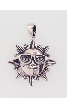 Sidabrinis pakabukas 2301692(POx-Bk), Sidabras 925°, oksidas (padengti)