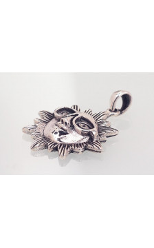 Silver pendant 2301692(POx-Bk), Silver 925°, oxide (Plating)