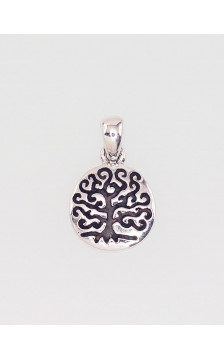 Hõberipats 2301695(POx-Bk), Hõbe 925°, oksüüd (kate)