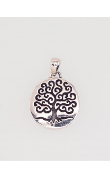 Silver pendant 2301696(POx-Bk), Silver 925°, oxide (Plating)