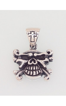 Hõberipats 2301702(POx-Bk), Hõbe 925°, oksüüd (kate)