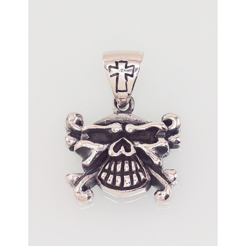 Sudraba kulons 2301702(POx-Bk), Sudrabs 925°, oksids (pārklājums)