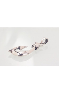 Silver pendant 2301706(POx-Bk), Silver 925°, oxide (Plating)