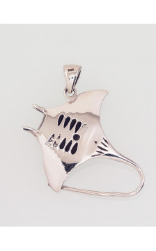 Silver pendant 2301707(POx-Bk), Silver 925°, oxide (Plating)