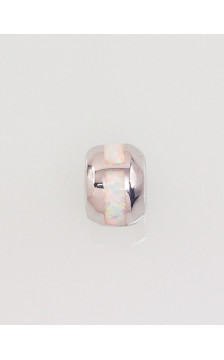 Hõberipats 2301712_OP, Hõbe 925°, Opaliit