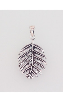 Sudraba kulons 2301721(POx-Bk), Sudrabs 925°, oksids (pārklājums)