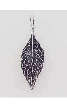 Hõberipats 2301722(POx-Bk), Hõbe 925°, oksüüd (kate)