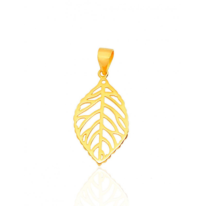 Sidabrinis pakabukas 2301724(PAu-Y), Sidabras 925°, geltonas auksas (padengti)