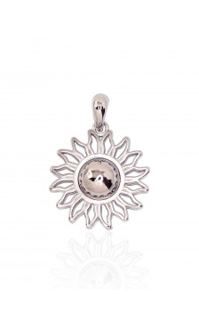 Silver pendant 2301725(PRh-Gr), Silver 925°, Rhodium (Plating)