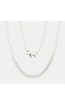 Sidabrinė grandinėlė Rombo 2,8 mm , briaunų apdirbimas deimantu 2400064, Sidabras 925°