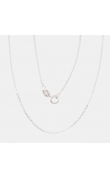 Silver chain Anchor 1 mm , diamond cut 2400072, Silver 925°