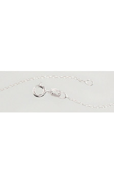Silver chain Anchor 1 mm , diamond cut 2400072, Silver 925°