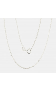 Silver chain Spiga 1,1 mm 2400074, Silver 925°