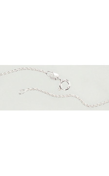 Silver chain Spiga 1,1 mm 2400074, Silver 925°