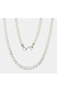 Silver chain Mona Liza 3.1 mm , diamond cut 2400077, Silver 925°