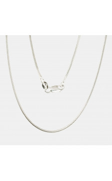 Sudraba ķēdīte Čūskiņa 1,5 mm 2400081, Sudrabs 925°