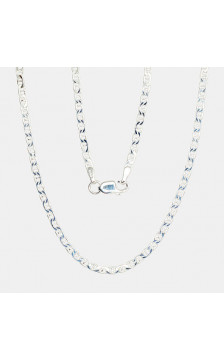 Silver chain Marina 2 mm , diamond cut 2400088, Silver 925°