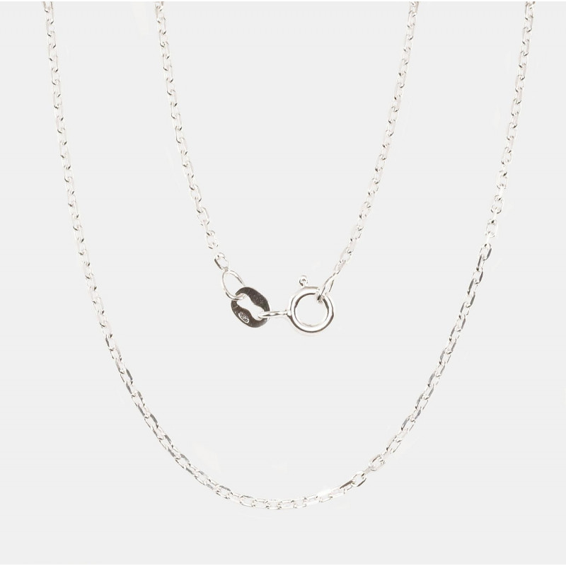 Sudraba ķēdīte Enkurs 1.2 mm , dimantu apstrādājums 2400094, Sudrabs 925°