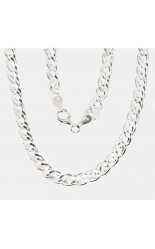 Sidabrinė grandinėlė Crandmother 6 mm , briaunų apdirbimas deimantu 2400106, Sidabras 925°